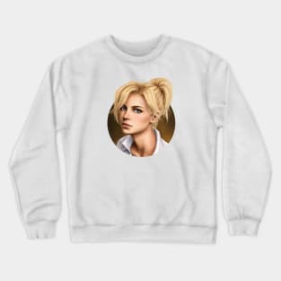 Overwatch - Mercy Crewneck Sweatshirt